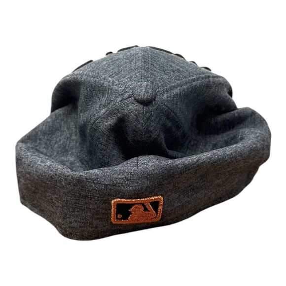 2017 LA Dodgers World Series NL Champions New Era 39Thirty On Field Flex Fit Cap - Picture 3 of 6